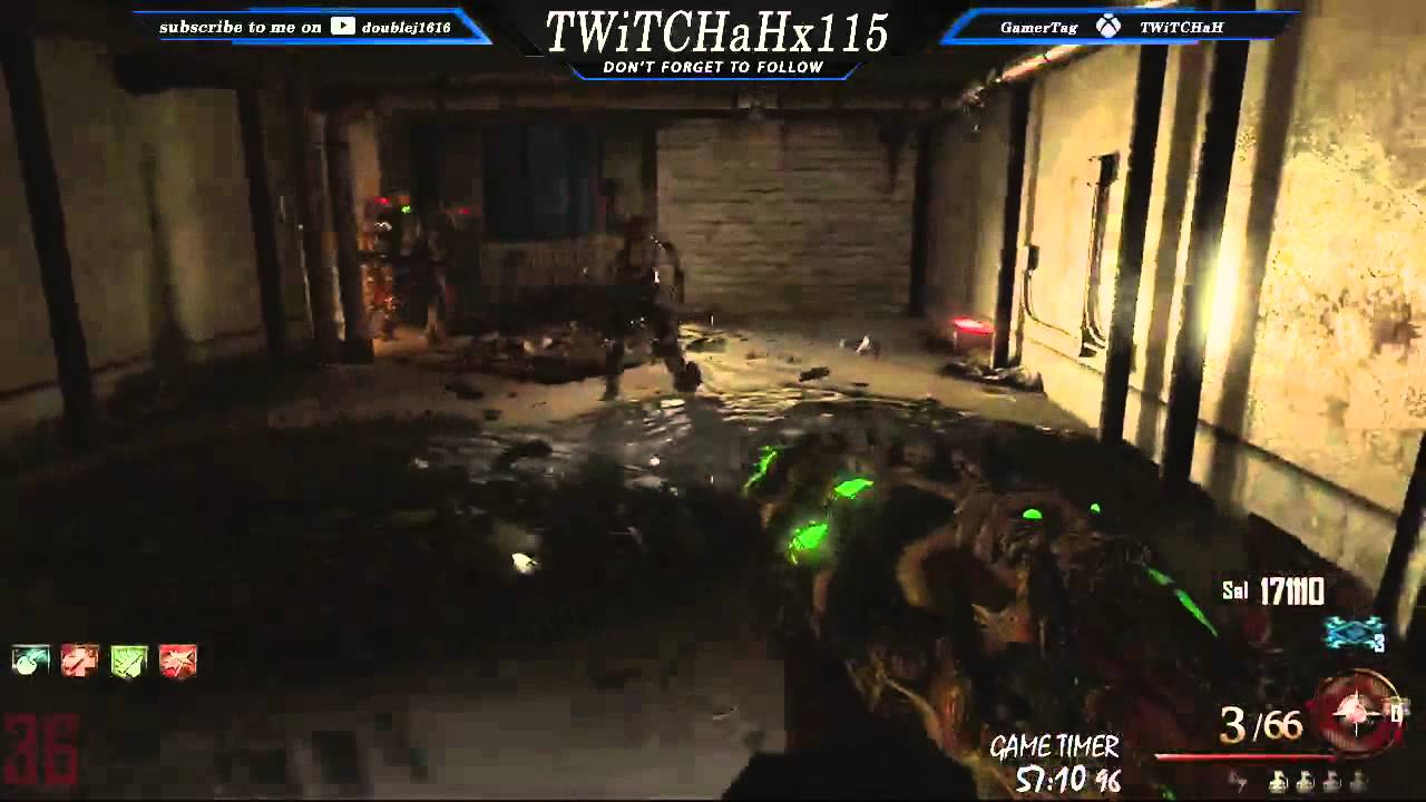 Mob of the Dead Speed Run WR - Round 50 in 1:31:02