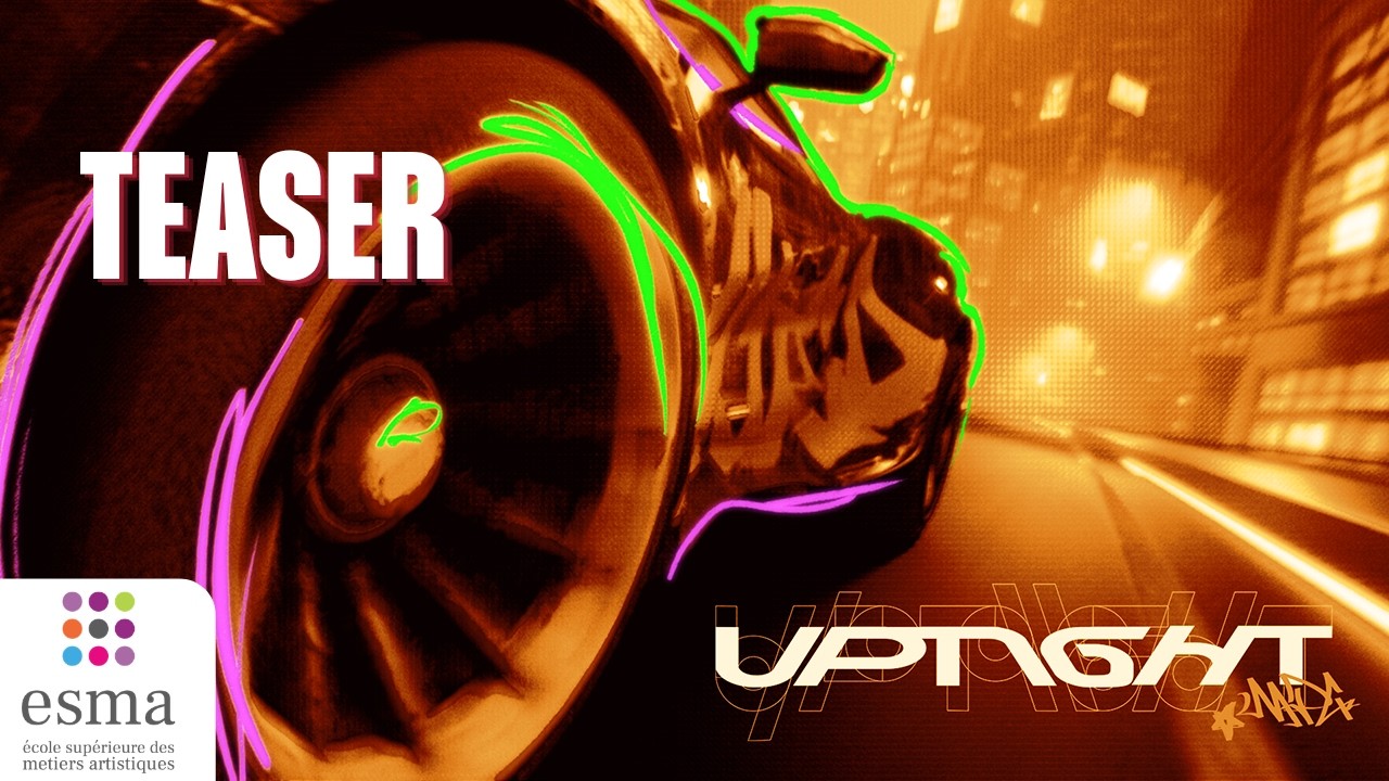 Uptight - Official ESMA 2026 Film Teaser