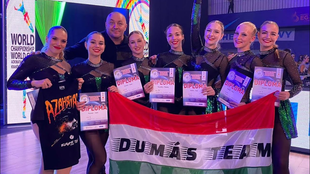 DUMÁS-TEAM, 🇭🇺  WORLD CUP SMALL FORMATION LADIES FINALE 5.PLACE 2024.10.27.POLAND KRAKKÓ 🇭🇺 AZAHRIAH