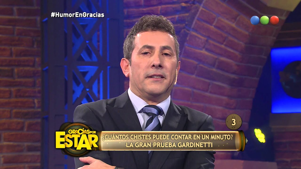 Humoristas, Chistes Cortos - Gracias Por Venir