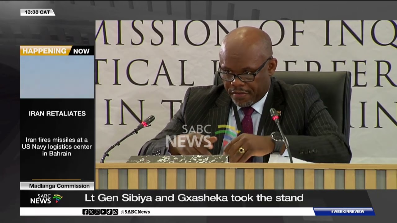 Madlanga Commission | Chad Thomas weighs in on Ltt-Gen Sibiya, Gxasheka's testimonies