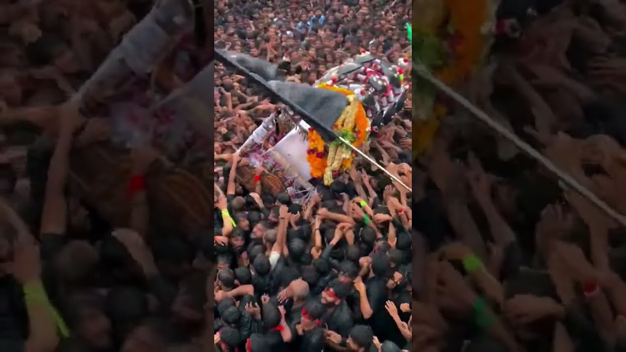 Karbala Moula Rohri 💔😭 | Rohri Karbala 9 Dhal | 2023 | 9th Muharram | Matam a la