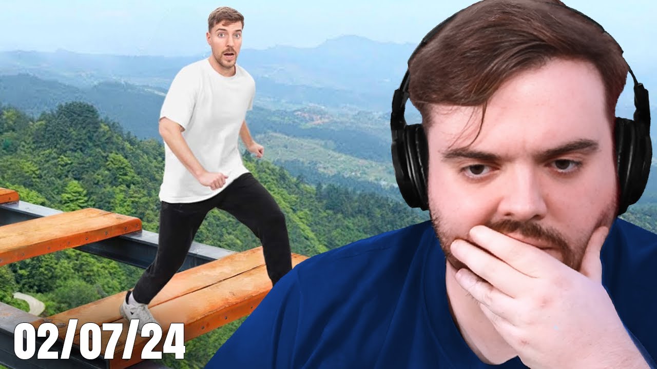La Pista De Obstáculos Más Peligrosa Del Mundo｜REACCIONANDO A MRBEAST
