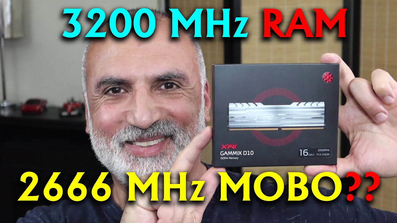 Установка оперативной памяти 3200 МГц на чипсете 2666 МГц. Это будет работать?