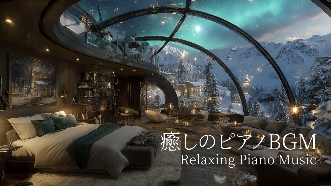 【夜の癒しのピアノ曲】途中広告なし｜誰にも邪魔されない夜に聴くピアノBGM｜自律神経を整える｜心を落ち着かせる心地よいメロディー🌿432Hz癒しの波動