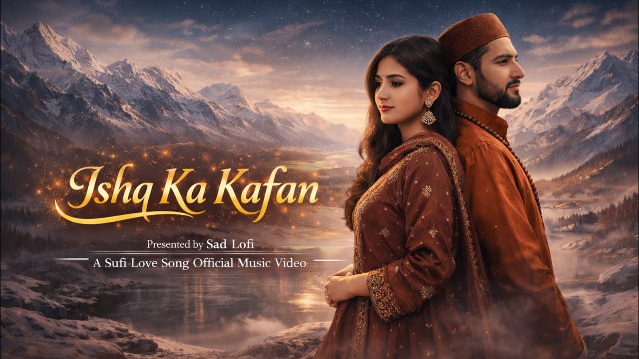 Ishq Ka Kafan | A Sufi Love Song | Heart Touching Ishq Poetry | Sad Lofi