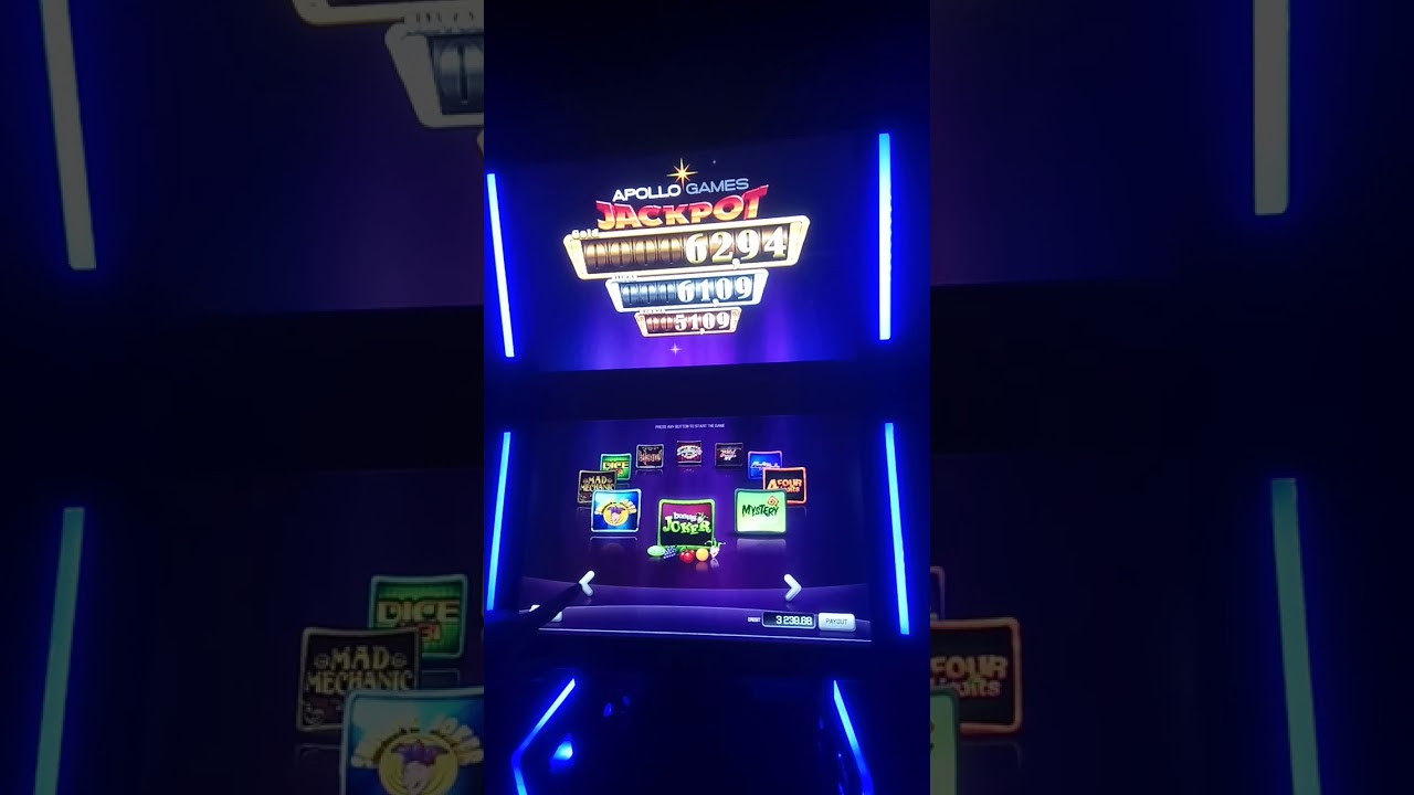 HD Games Main Menu Presentation |  Casino Slots Test | Multi Level Progressive Jackpot