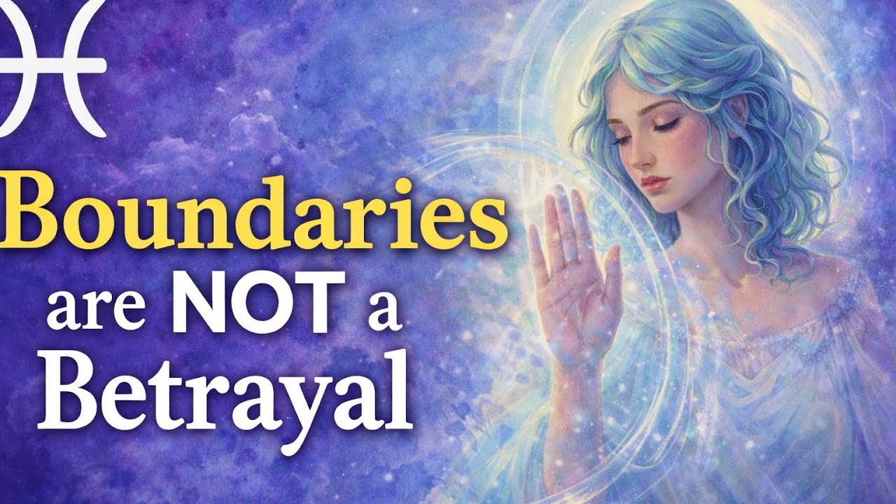 #Pisces: Boundaries Are NOT a Betrayal (Even Though They Act as If It Is a Betrayal)
