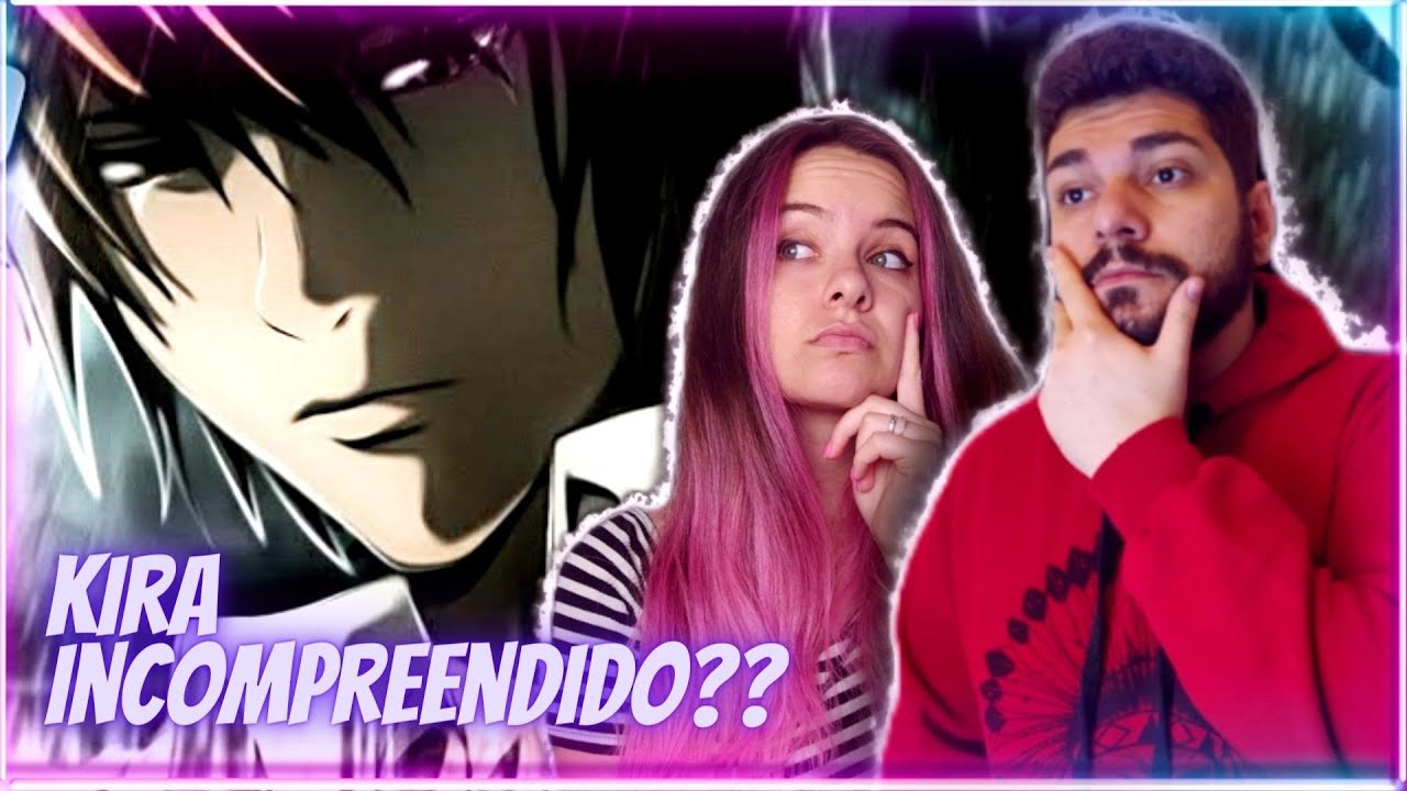 REACT ♪ Desabafo Kira | Um Deus Incompreendido | AniRap (@Prod Hunter)