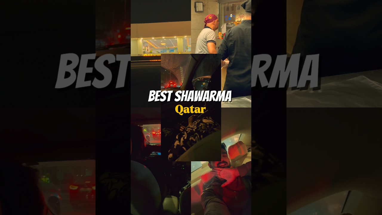 🤩 Best Shawarma in Qatar | Ottoman Palace 