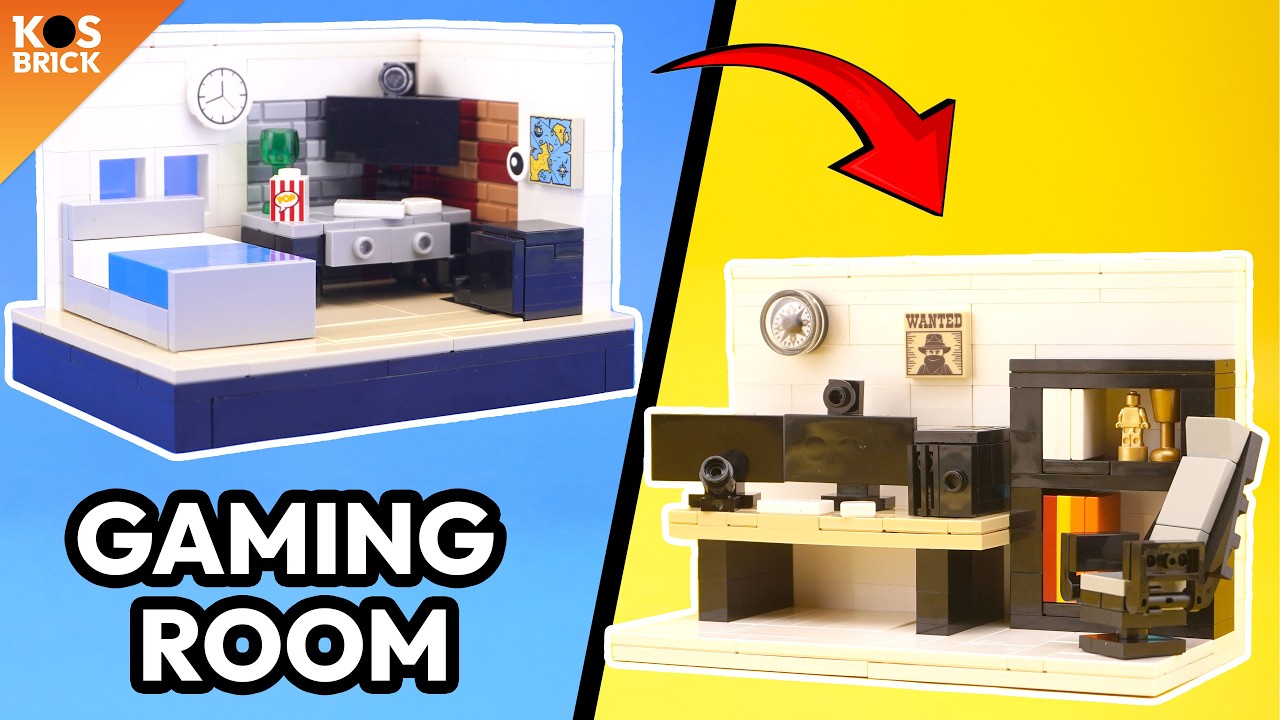 Stworzyłem zestawy do gier LEGO