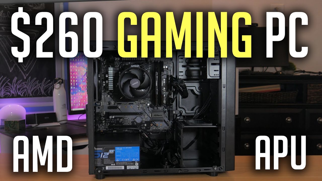 The $300 Gaming PC Just Got CHEAPER! (AMD Athlon 3000G)