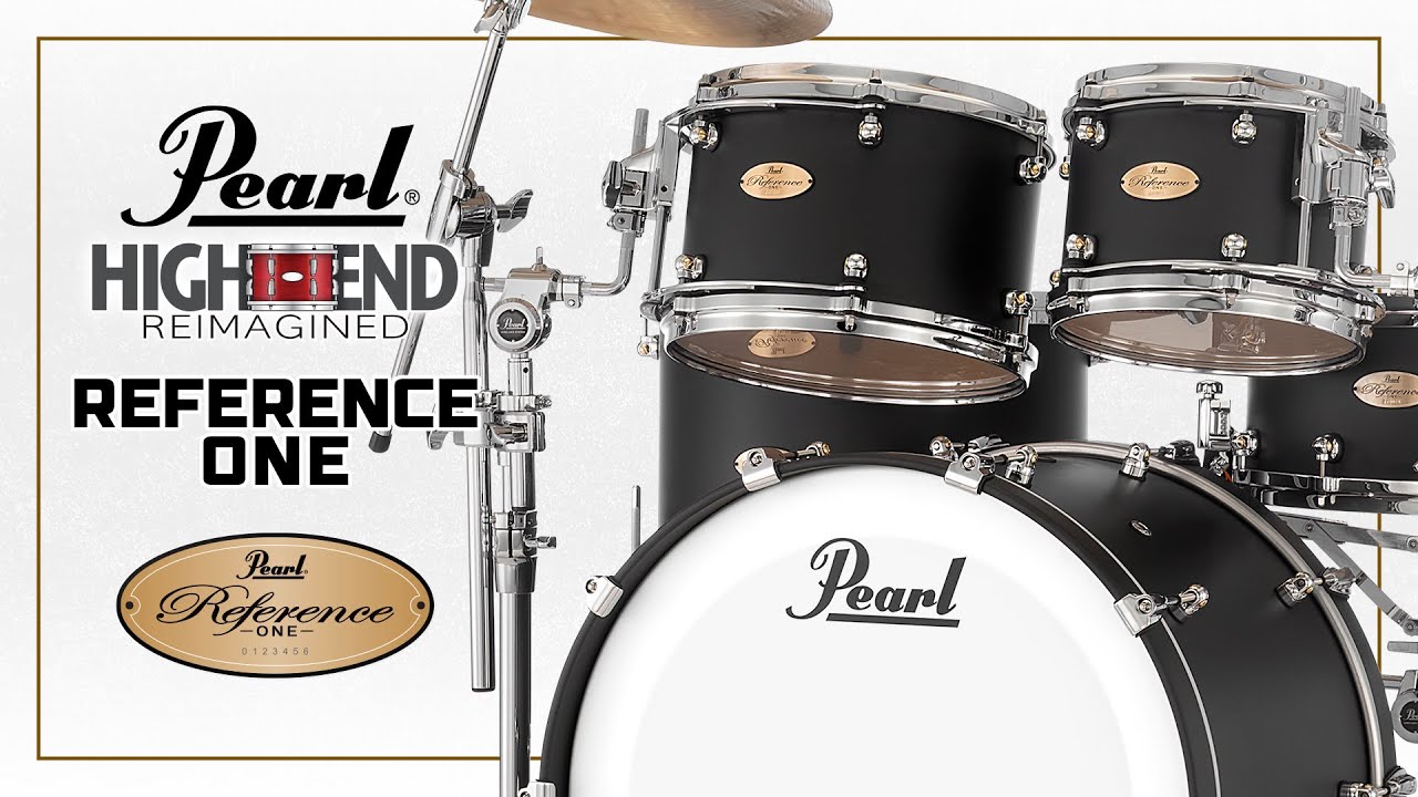 Pearl Drums &bull; RF1 REFERENCE ONE