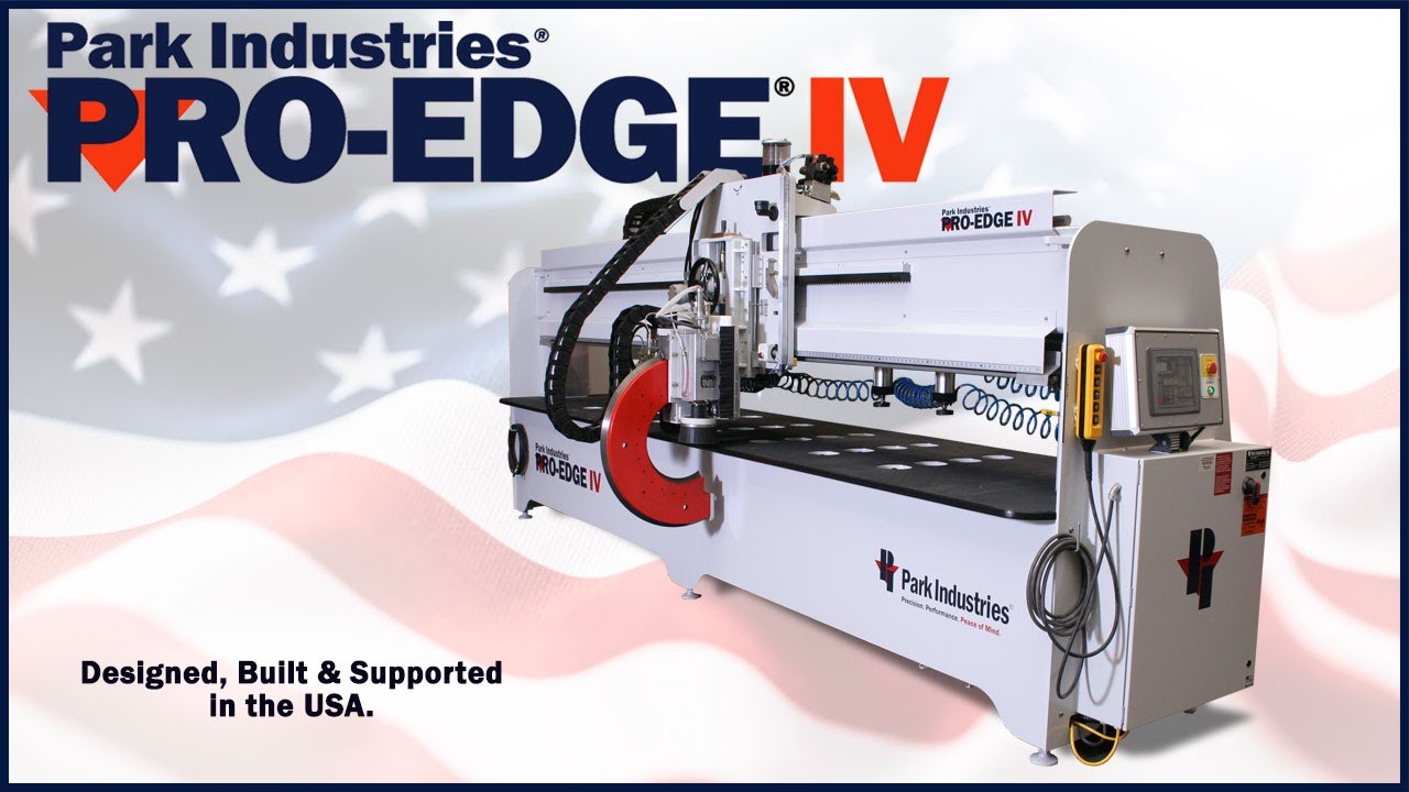 PRO-EDGE® IV Edger - Park Industries