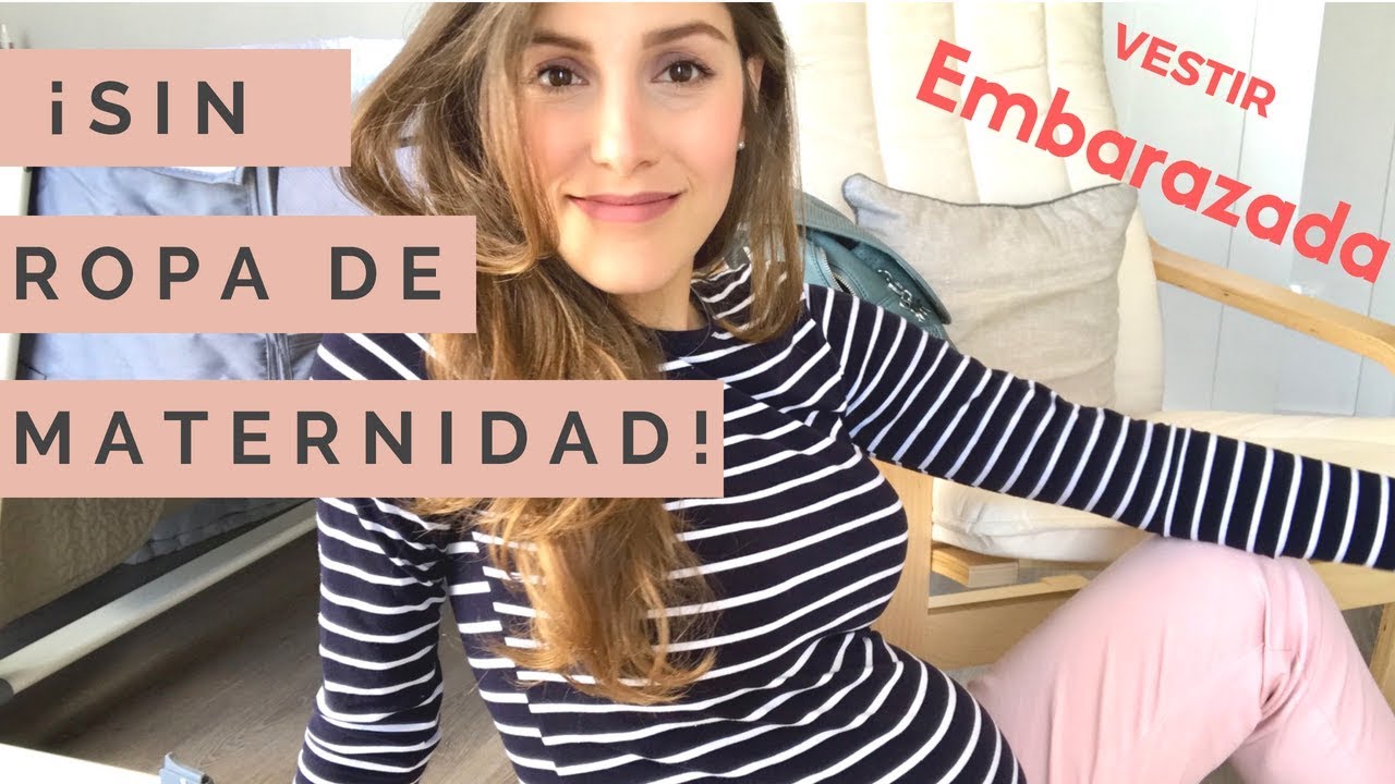 Como Vestir Embarazada  / Usando Mi Ropa / Rosa Virginia