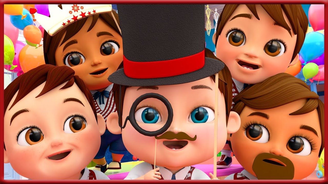 Finger Family Song After Back To School +More Nursery Rhymes | Banana Cartoons