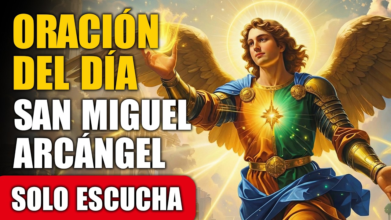 ¡Hoy San Miguel derramará abundancia y multiplicará tu cosecha! Reza ahora