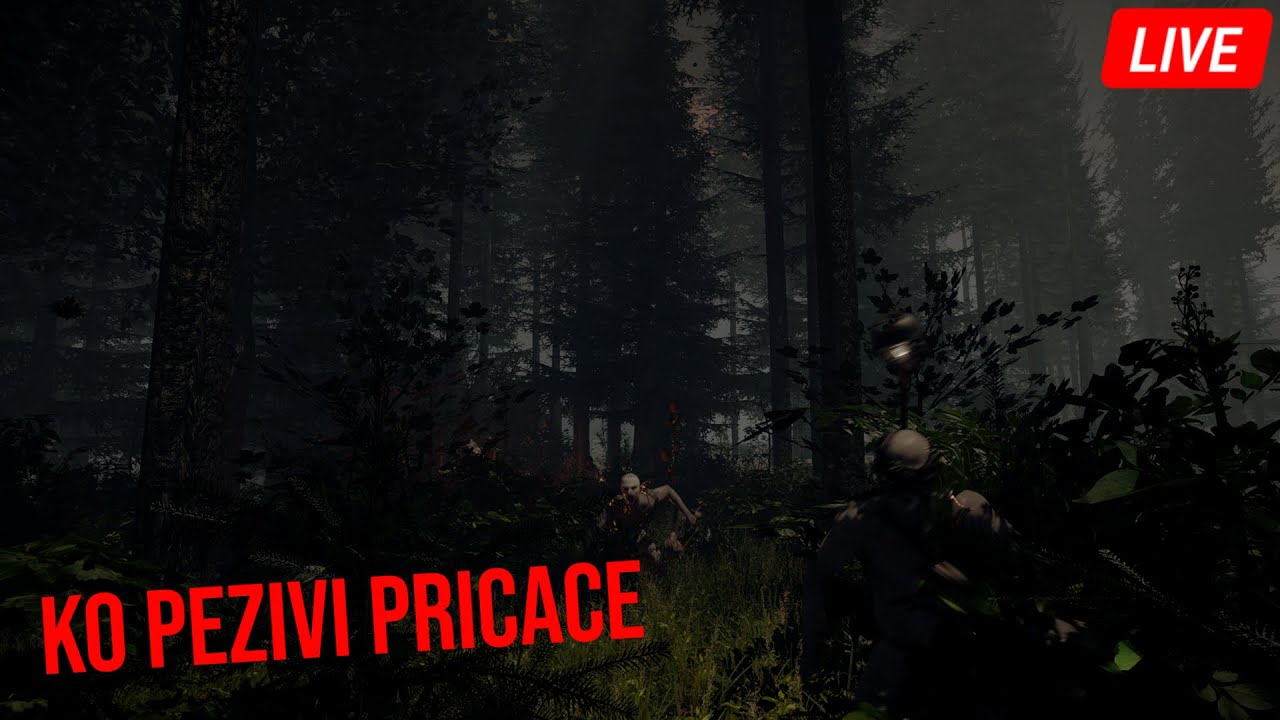 Nastavljamo the Forest gde smo stali pt2