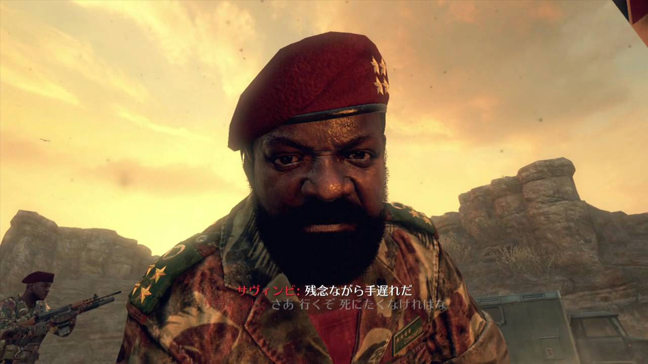 [吹き替え版]　COD:BO2　キャンペーン　part1