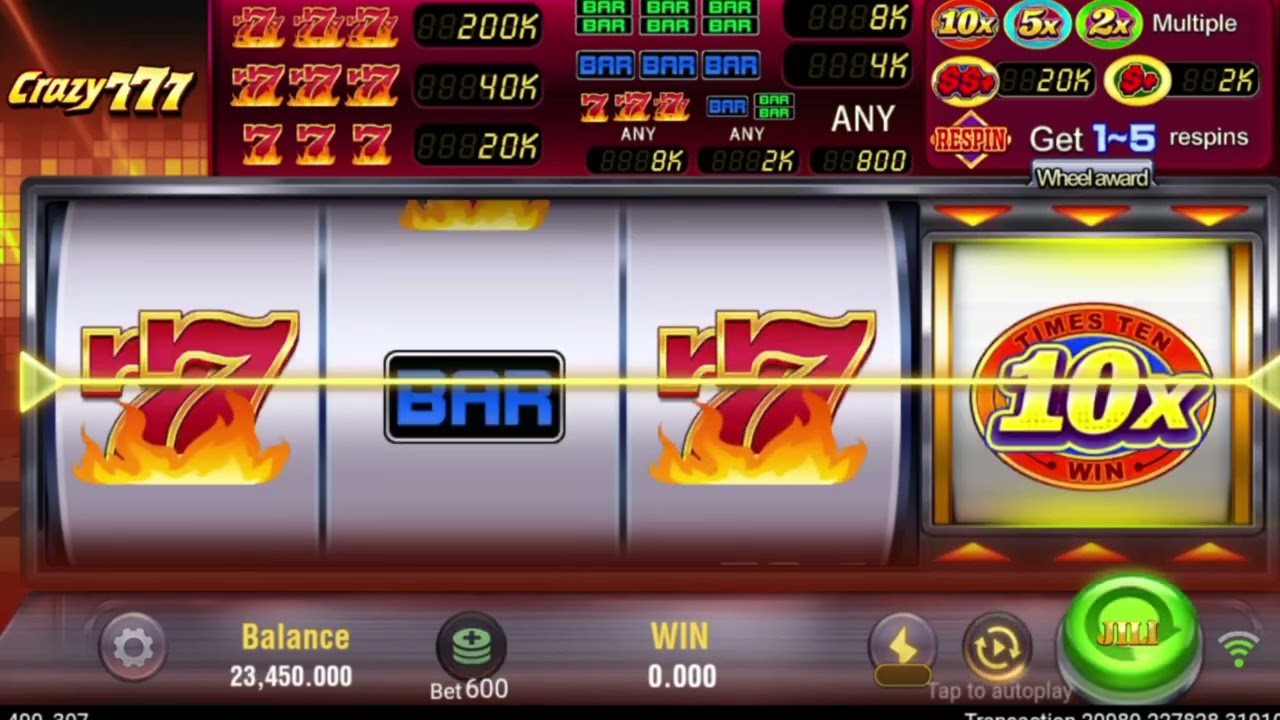 Crazy 777 Jili Slot Game || Crazy 777 Game Tricks 