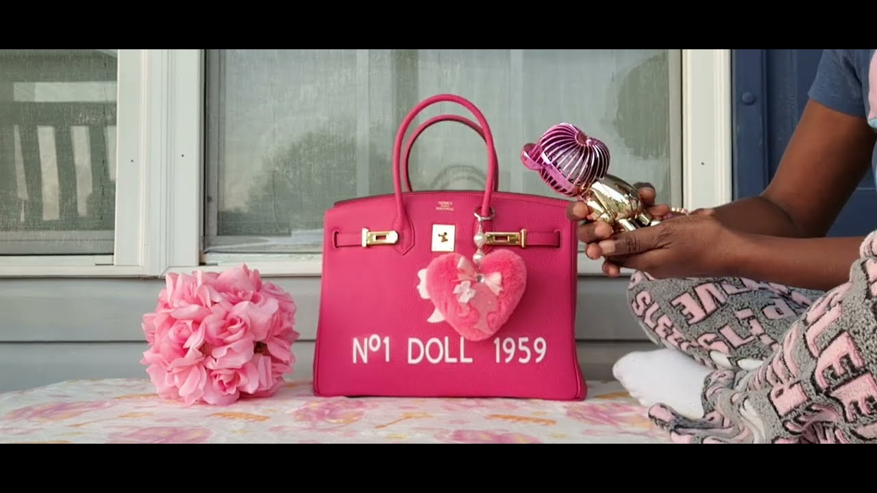 😍What's in my DIY HOT Pink Bag!!! 😍