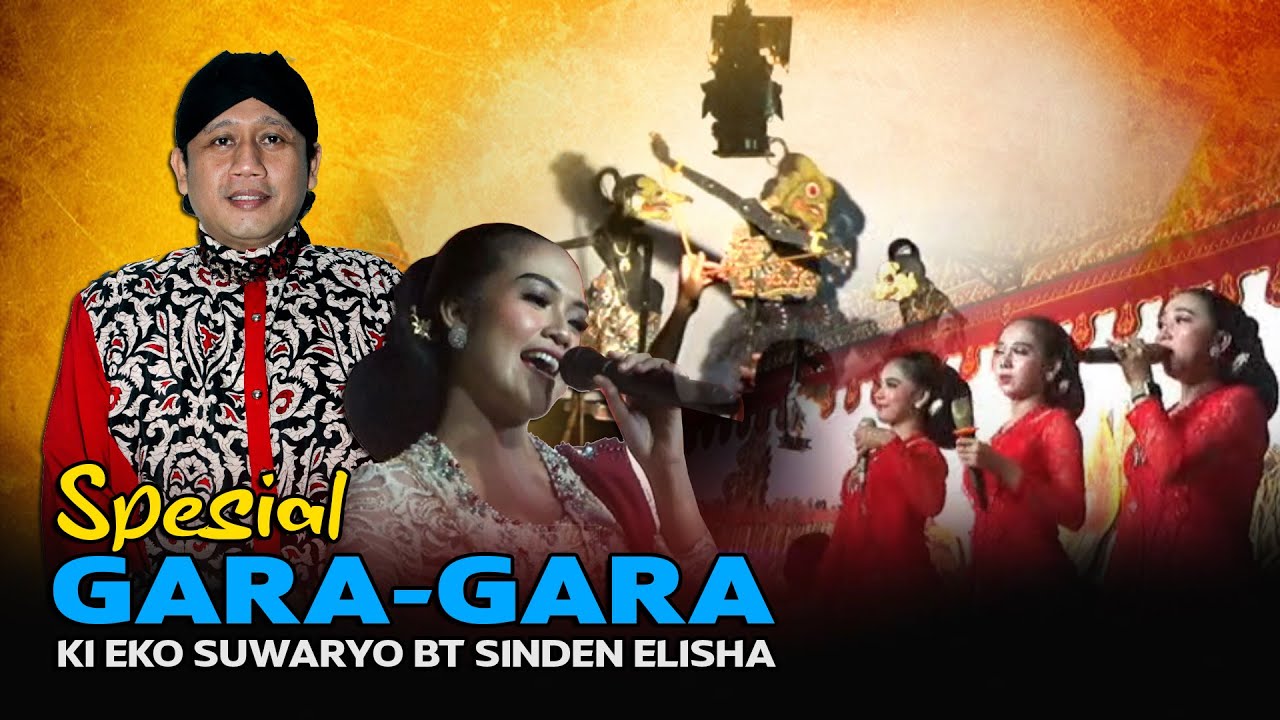 Edisi Khusus Goro Goro || Ki Eko Suwaryo BT Sinden Elisha Orcarus Allonso