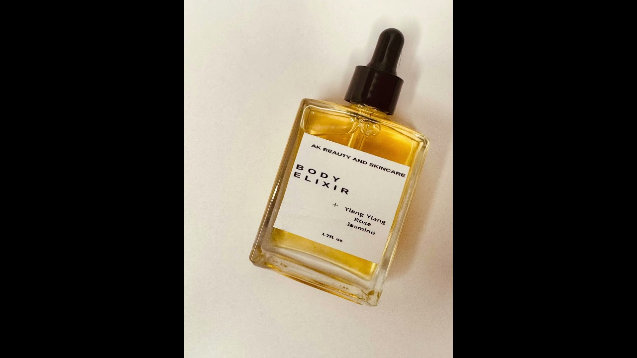 Body Elixirs Are So Good For Your Skin #skincare #perfume #skincareroutine #fragrance #shorts