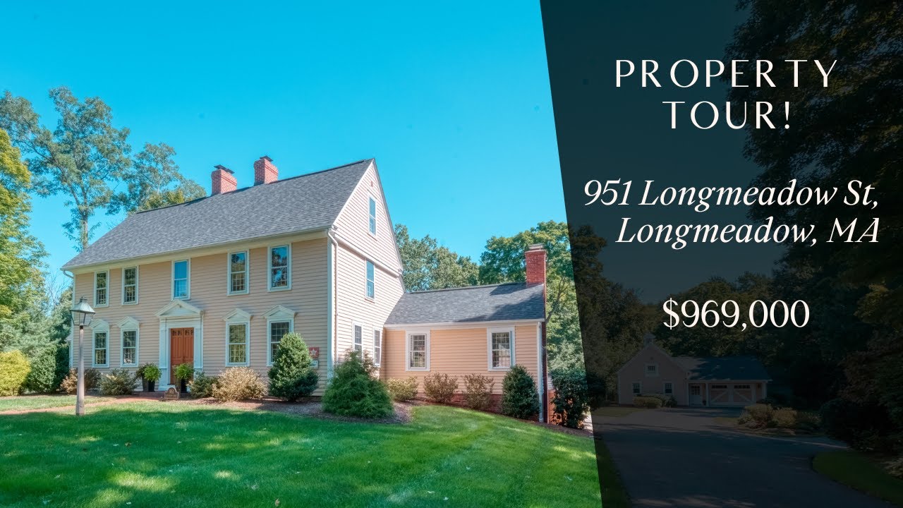 What does $1Million get you in Longmeadow, MA? Watch this luxury tour of a home older than the USA!