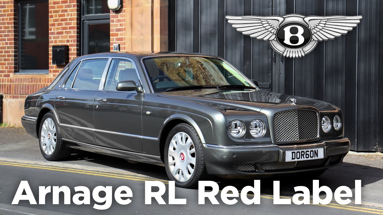 2007 Bentley Arnage RL Red Label - Just 44,000 miles from new