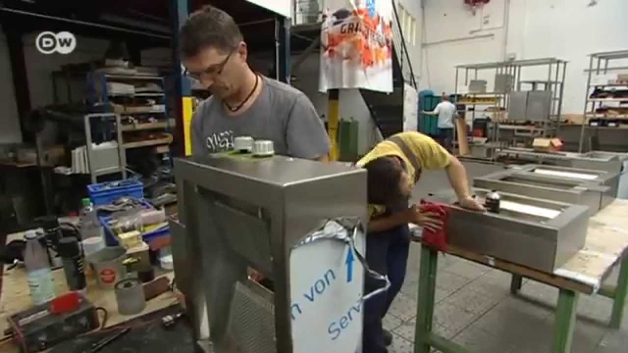 Ein Grill wie ein Auto | Wirtschaft kompakt