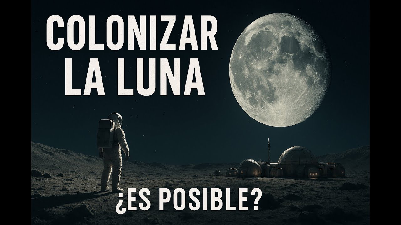 Luna 2050. El Sueño de una Nueva Civilización