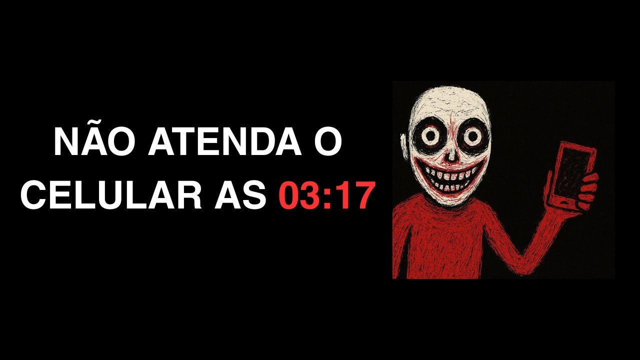 Se o Telefone Tocar às 3:17, NÃO FALE NADA – Analog Horror