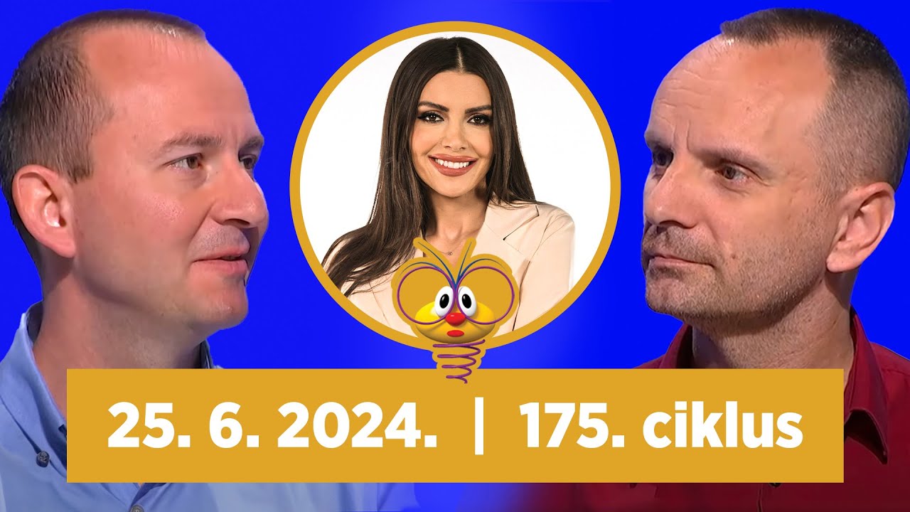 Slagalica 25.6.2024. | 175. ciklus