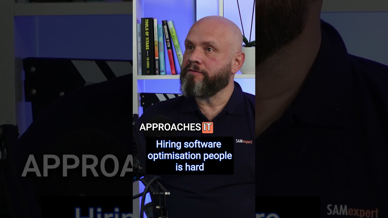 Hiring Software Optimisation Consultants is Hard!