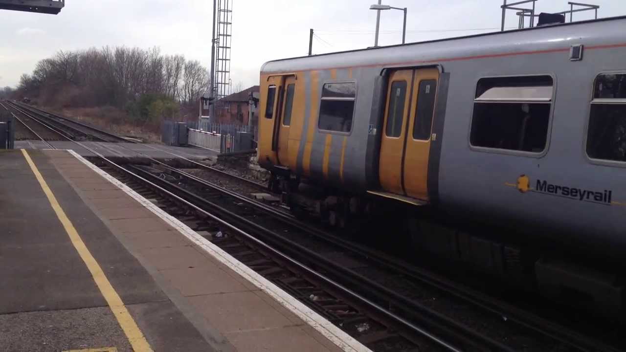 Merseyrail Class 507 020 Maghull 28/02/2014