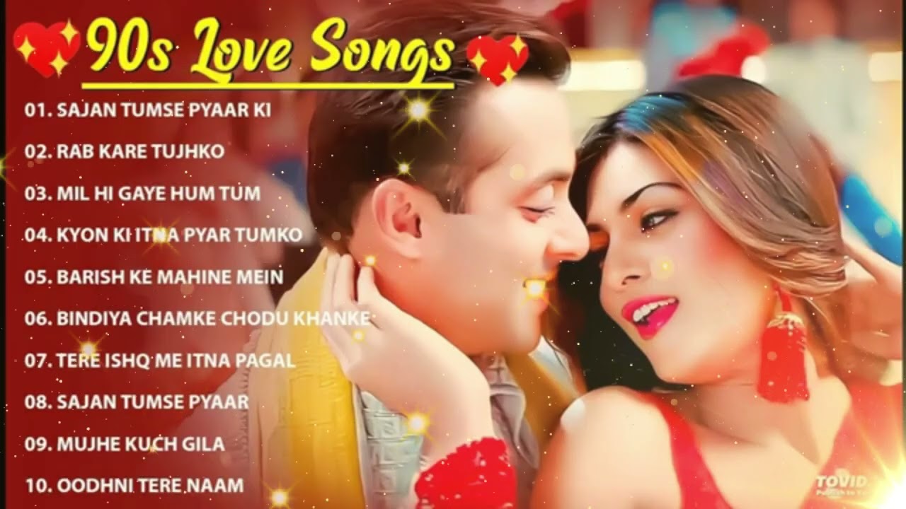 90’S Love Hindi Songs🌺🌺90’S Hit Songs 💘 Udit Narayan, Alka Yagnik, Kumar Sanu, Lata Mangeshkar