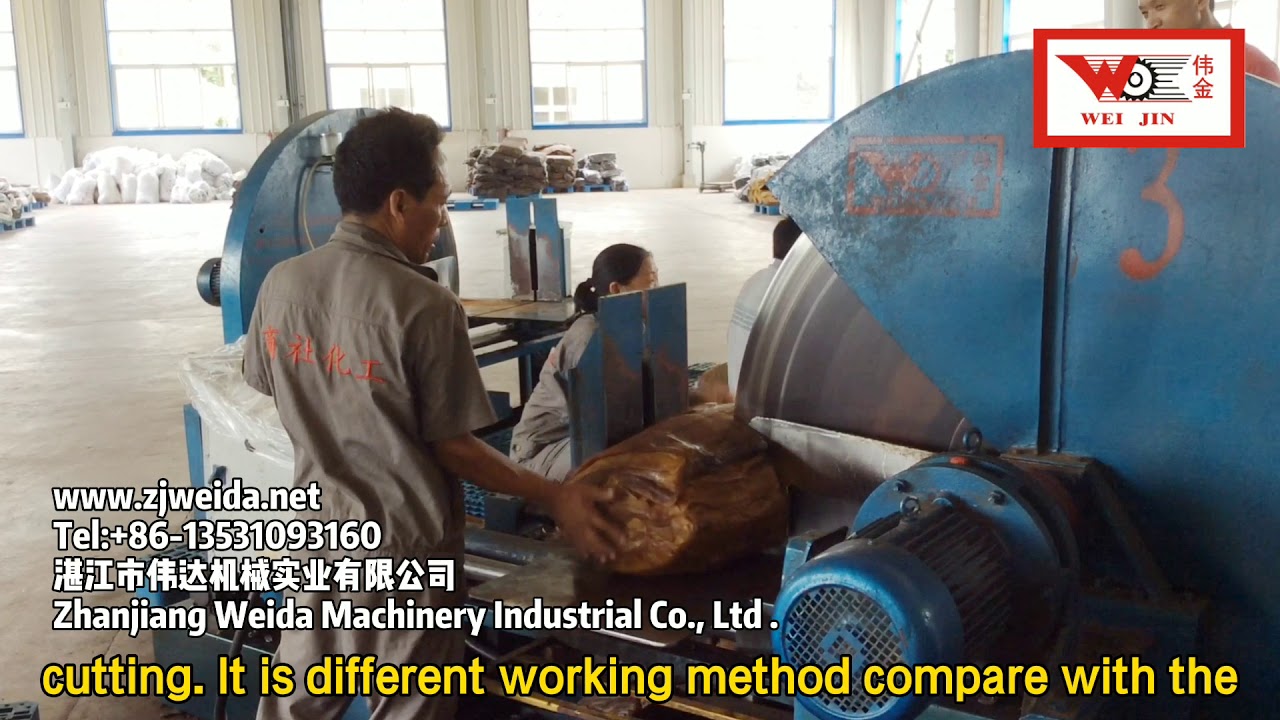 Horizontal Hydraulic Cutting Machine for varies rubber