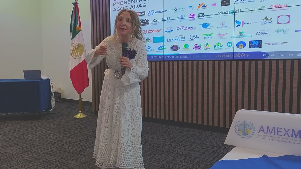 Conferencia de la maestra Rossy Arroyo para la AMEXME Querétaro - Marzo 2026