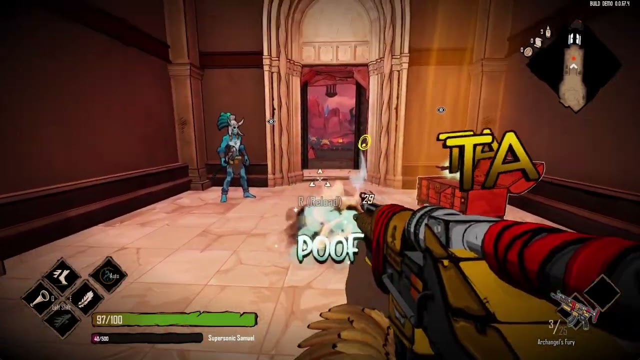 Holy Shoot gameplay - First Look