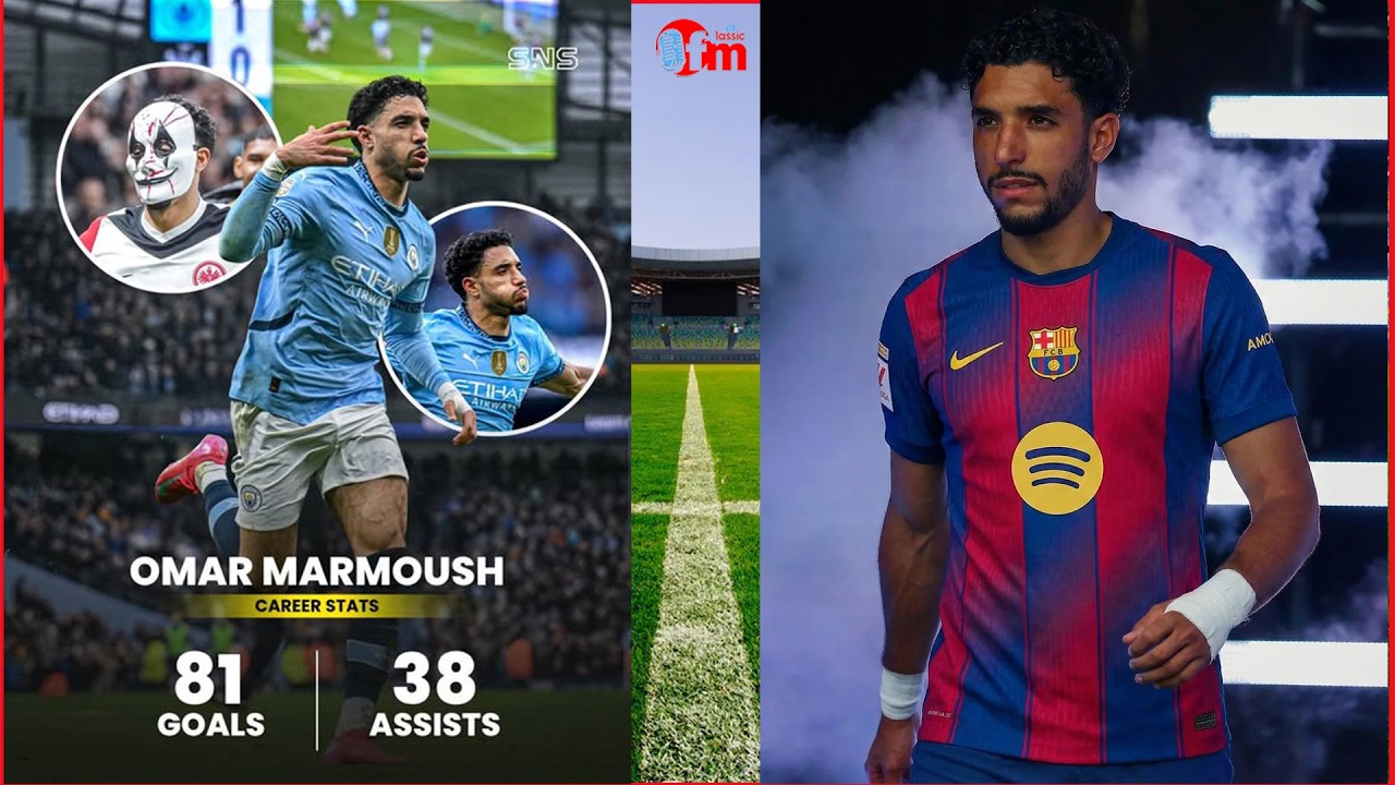 FC BARCELONA YISANZE KWISOKO KURONDERA UMUSATIRIZI II OMAR MARMOUSH YOBA ARIYO MAHITAMWO MEZA YABO?