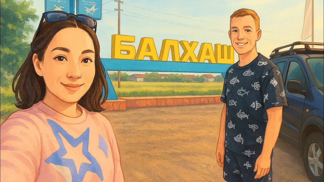 Балхаш зовёт! Наш дорожный движ из Алматы 🚙