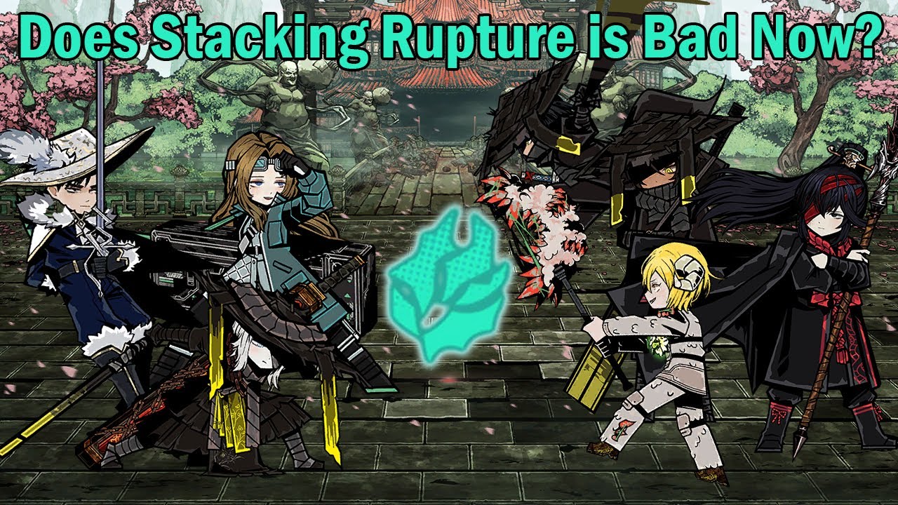 [Limbus Company] Is it Bad to Play Rupture Stacking Now?