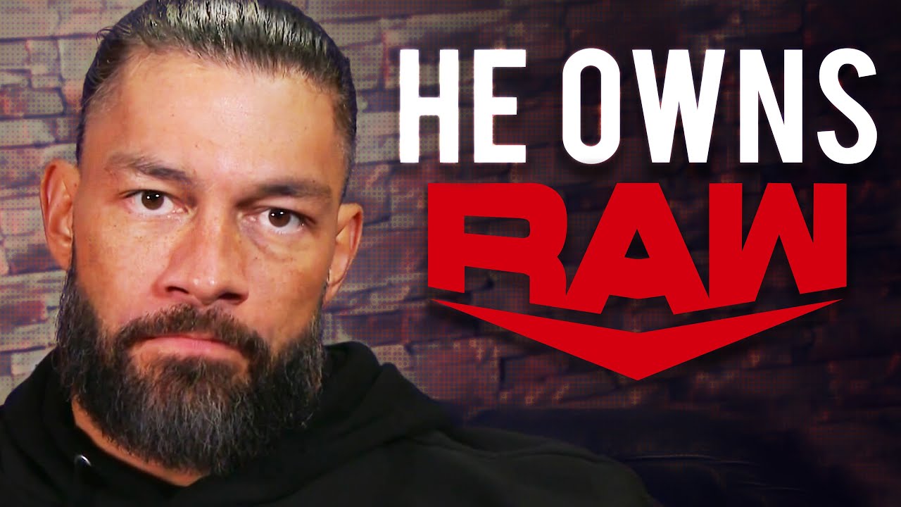 Роман Рейнс просто уничтожил весь состав RAW... (WWE RAW 19.12.22)