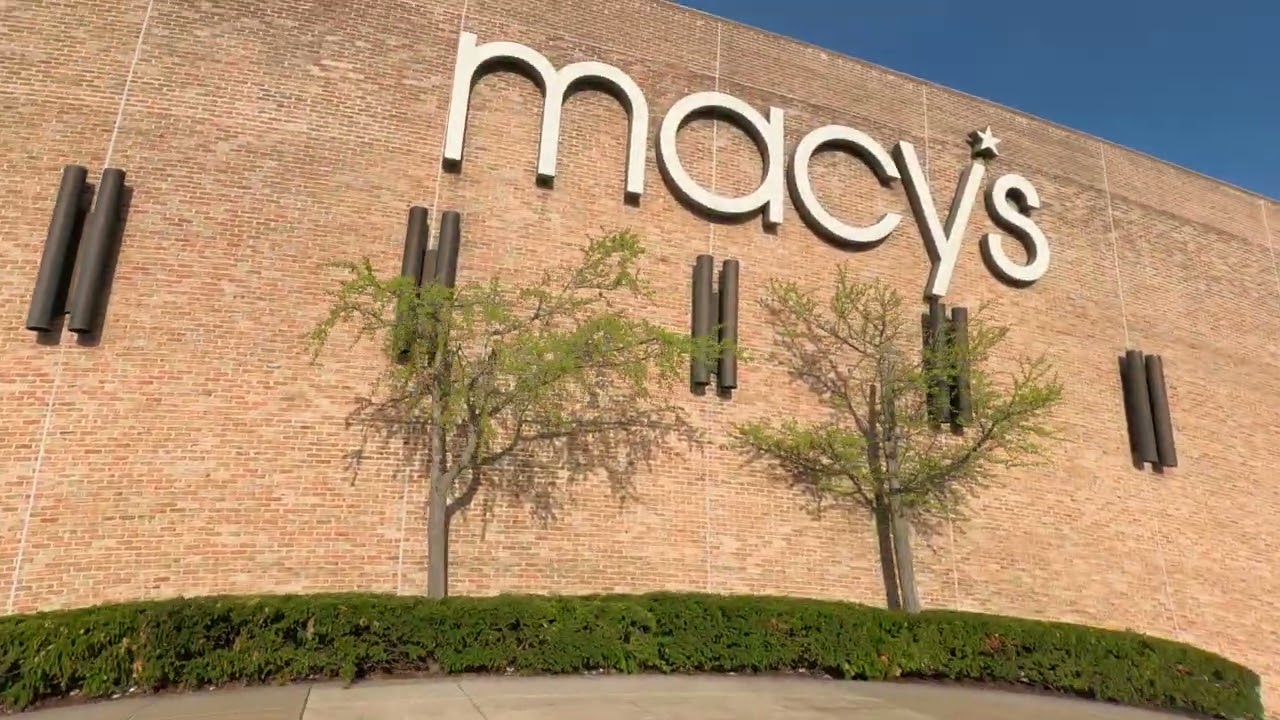 Drive on the exterior of the Smith Haven Mall in Lake Grove, Long Island, NY 04232025