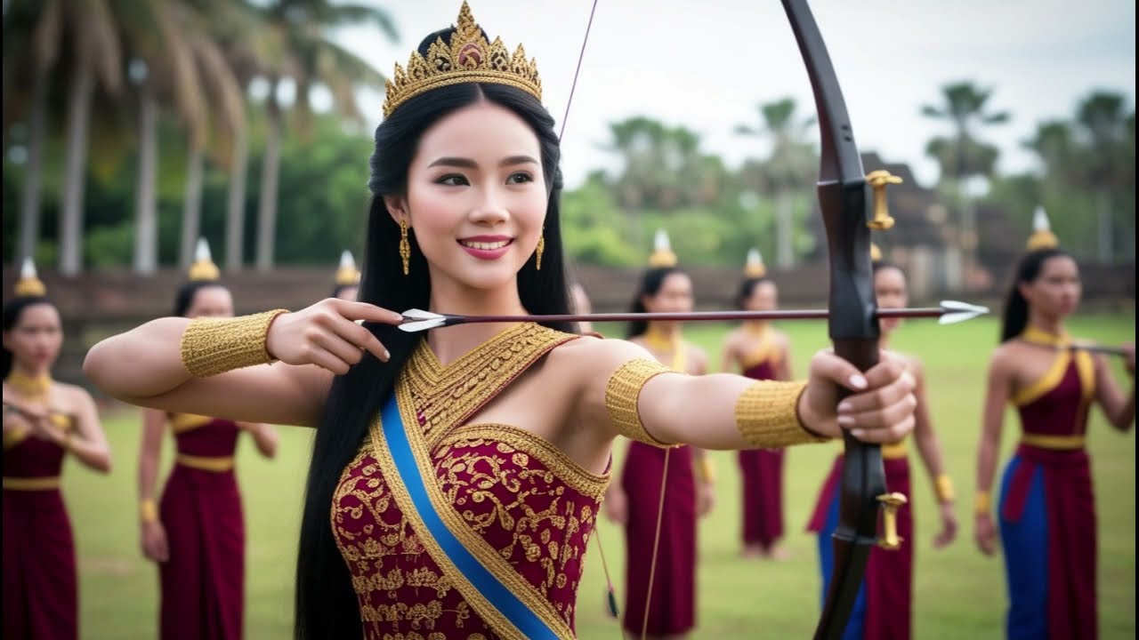 Khmer Toronto ខ្មែរតូរ៉នតូ - អ្នកអង្គម្ចាស់និងព្រះអង្គម្ចាស់ចម្បាំង Worrior​​ Prince and Princesses