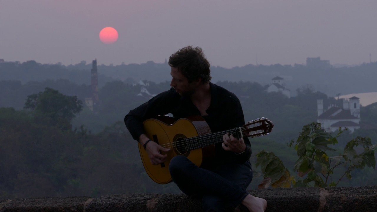 Indian Sunset - Ignacio L Monteverde