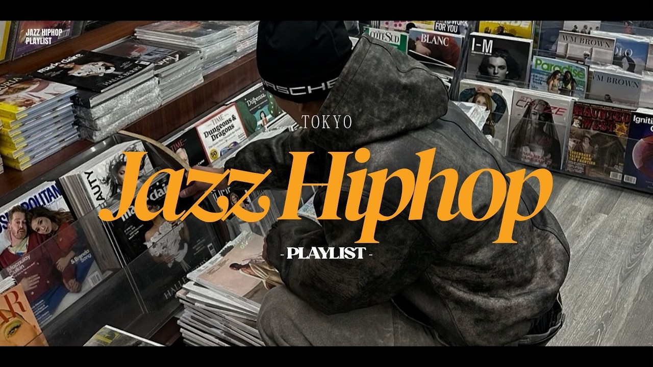 𝒑𝒍𝒂𝒚𝒍𝒊𝒔𝒕 | Vinyl Jazz Hiphop | Nujabes / MF Doom / Mac Miller / J Dilla / Madlib | Street bang