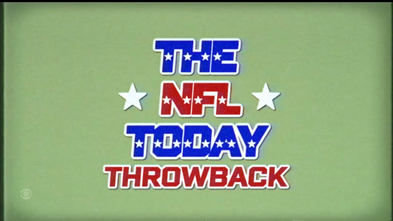 The NFL Today on CBS 2025-'26 Week 3 (Throwback Special)