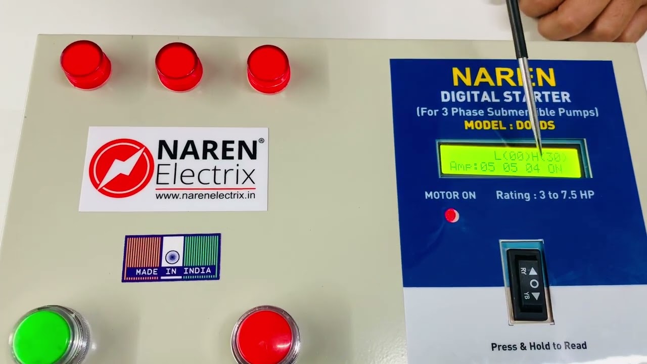 Naren Digital Control Starter Model Dolds (2023) (Kannada version)