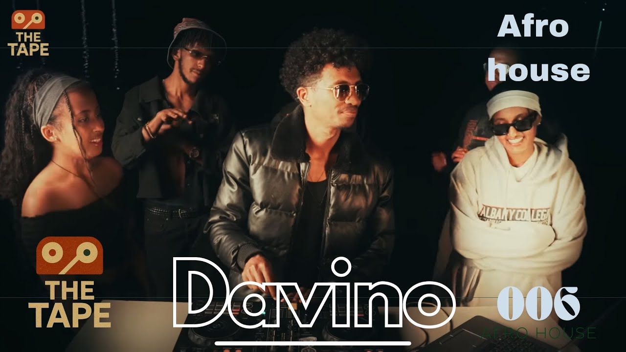 006 The Tape AFRO HOUSE ( 2025 Live Mix by DJ DAVINO )